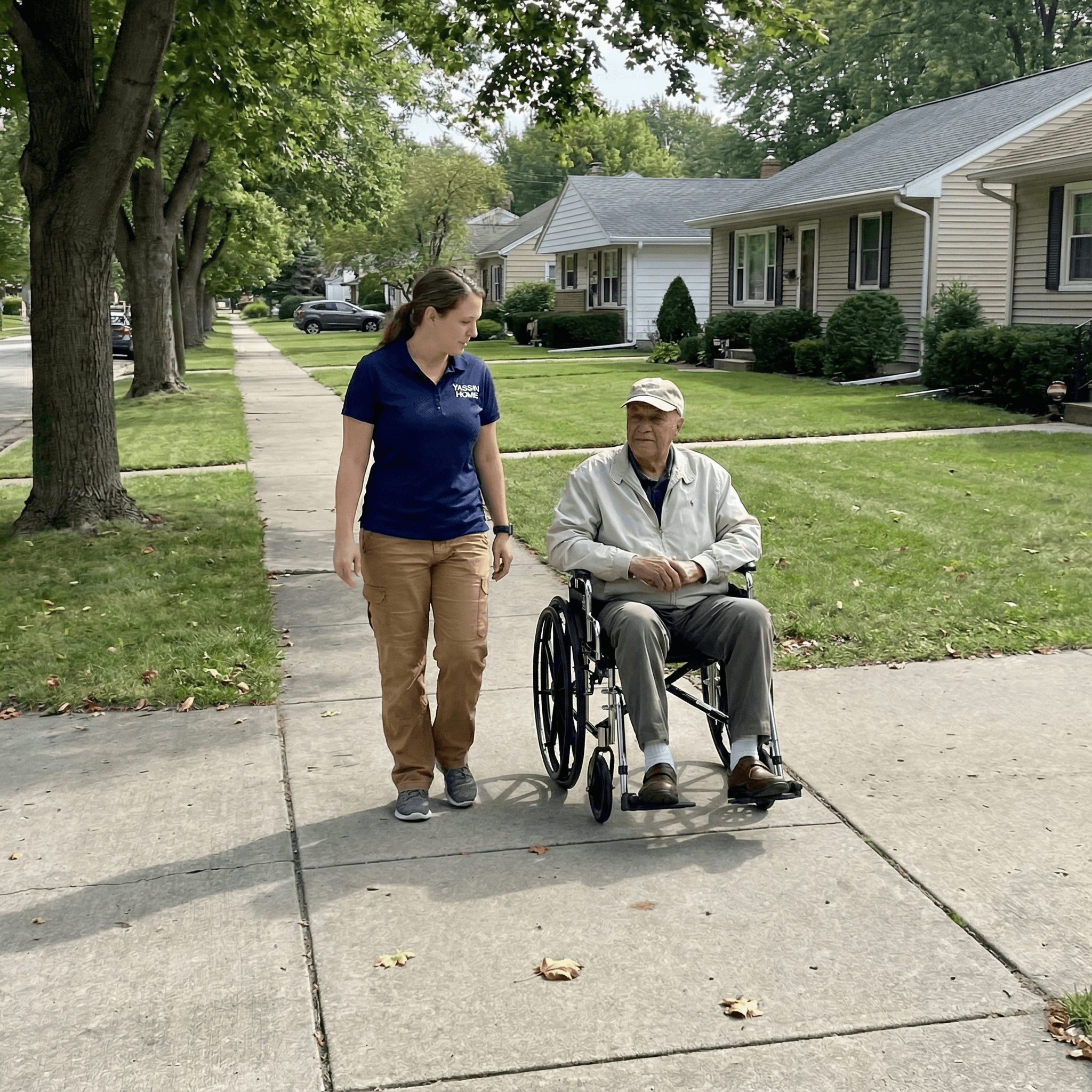 Outdoor support and engagement