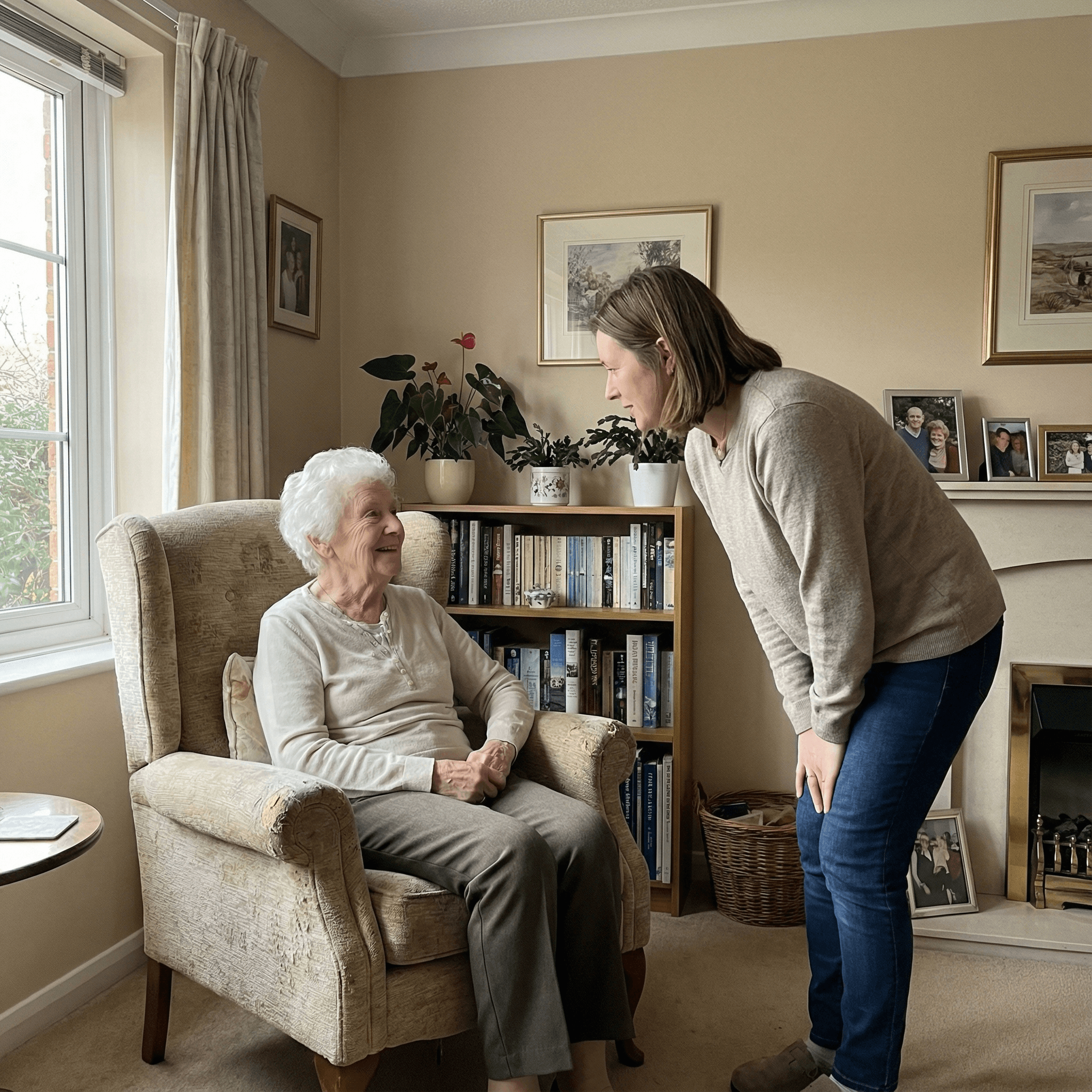 Compassionate companionship