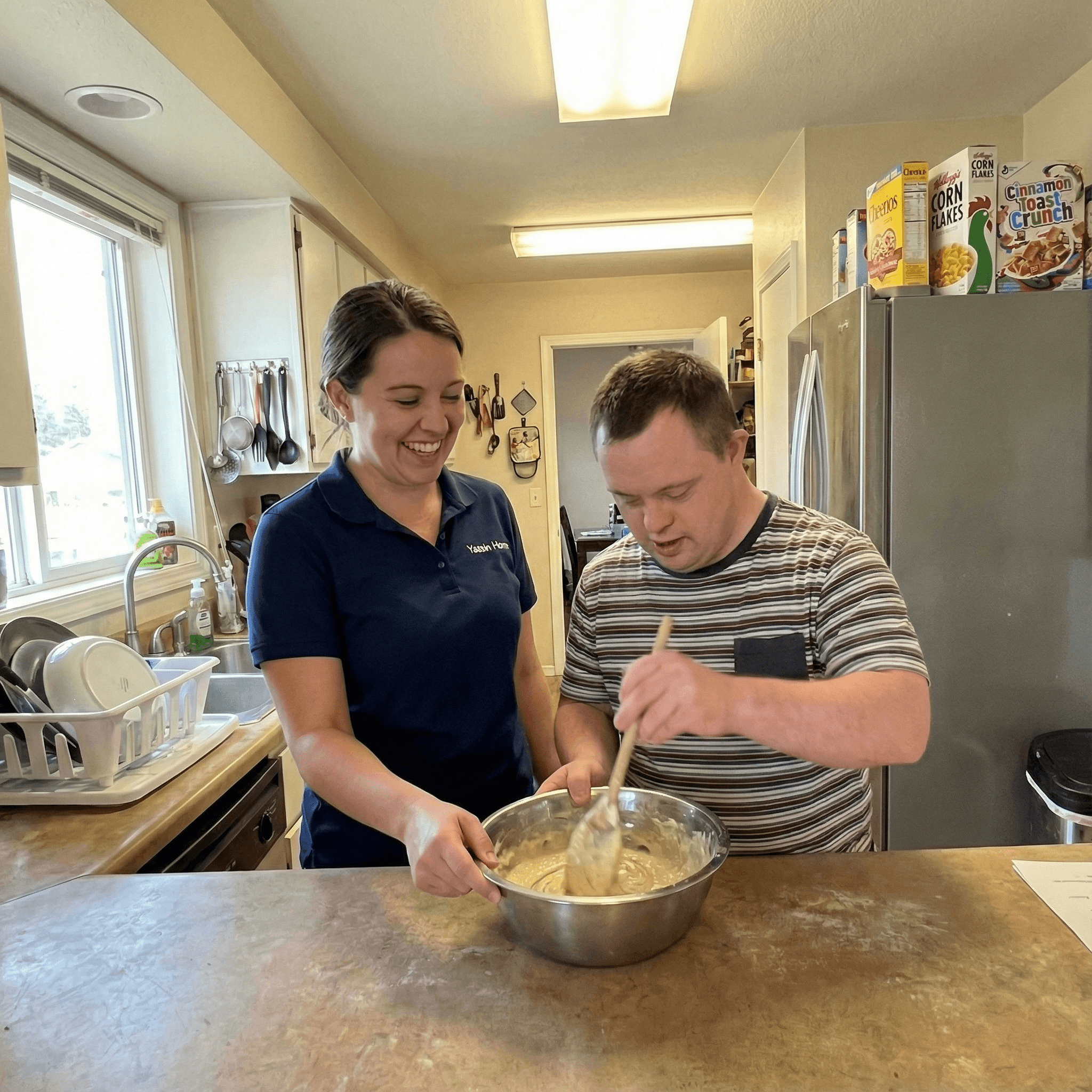 Helping with daily activities